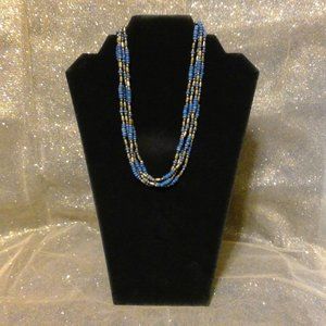 18" Elegant Beaded Necklace